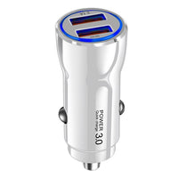 OLAF USB Car Charger Quick Charge 4.0 3.0 for iPhone Samsung Xiaomi Fast Charger QC 3.0 QC 4.0 Mobile Phone