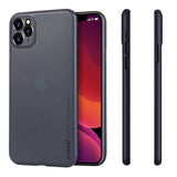 memumi Slim Case for iPhone 11 Pro Max 6,5 0.3 mm Ultra Slim Matte Finish Coating Thin Fit for iPhone Pro Max Case
