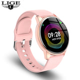 smart watch women Sleep Blood pressure heart rate monitor SmartWatch Men for iphone and Android reloj inteligente +Box