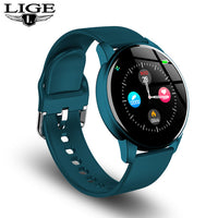 smart watch women Sleep Blood pressure heart rate monitor SmartWatch Men for iphone and Android reloj inteligente +Box
