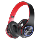 Caridite Popular Wireless Bluetooth Headband Game Headphone for Grils Gift Colorful BT 5.0 Headset Beauty Bluetooth Headphone
