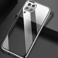 Case For Samsung Galaxy A12 TPU Silicone Clear Bumper Soft Case For Samsung A12 M12 Transparent Phone Back Cover