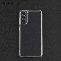 For Samsung Galaxy S21 Plus Ultra Thin Transparent Soft TPU Phone Case For Samsung S21 Ultra Camera Protection Cases Back Cover
