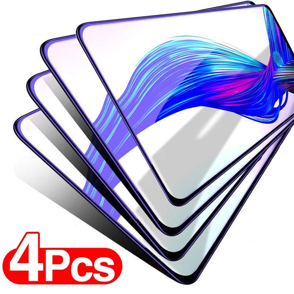4Pcs Tempered Glass on For Samsung Galaxy A51 A50 A12 A11 A40 A70 A20e A30s A10 A71 A31 A21s M51 M21 M31s Screen Protector glass