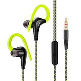 Fonge Ear Hook Sport Earphone Super Bass Sweatproof Stereo Headset Sport Headphone
