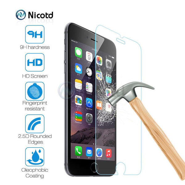 Tempered Glass Screen Protector Film Cover