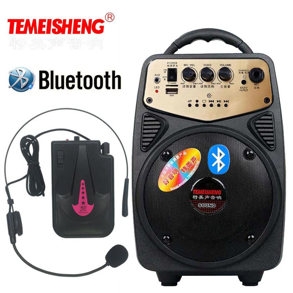 Bluetooth Speaker High Power 20W Louderspeaker Outdoor Portable Speaker