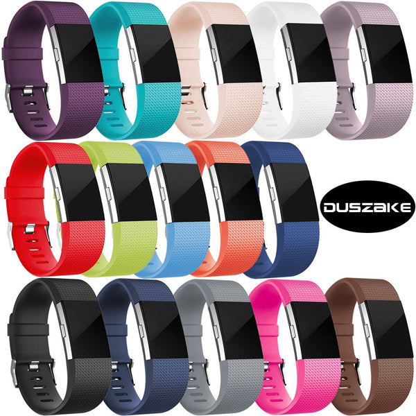 DUSZAKE Fitbit Charge 2 Band Replacement Bracelet Strap