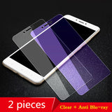 2Pcs/lot Full Tempered Glass Screen Protector