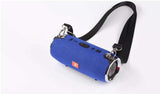Portable Outdoors Bluetooth 4.1 Speaker Audio Support  TF Card with Strap free shipping