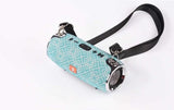 Portable Outdoors Bluetooth 4.1 Speaker Audio Support  TF Card with Strap free shipping