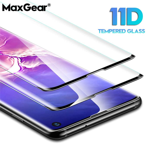 11D Full Curved Screen Tempered Glass For Samsung Galaxy S8 S9 S10 Plus S10E Protector For Samsung Note 8 9 Protective